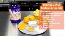 Orange Julius Smoothie Recipe