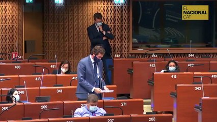 #ENDirecte | Debat sobre l'informe del Consell d'Europa (2)