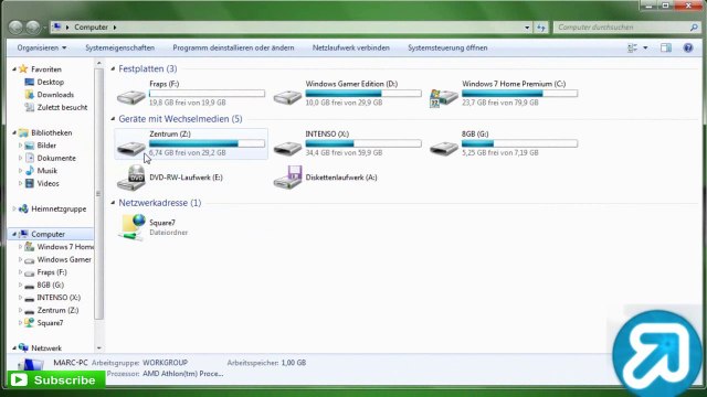 Windows: FTP-Server als Ordner einbinden [Tutorial] [Deutsch/German]