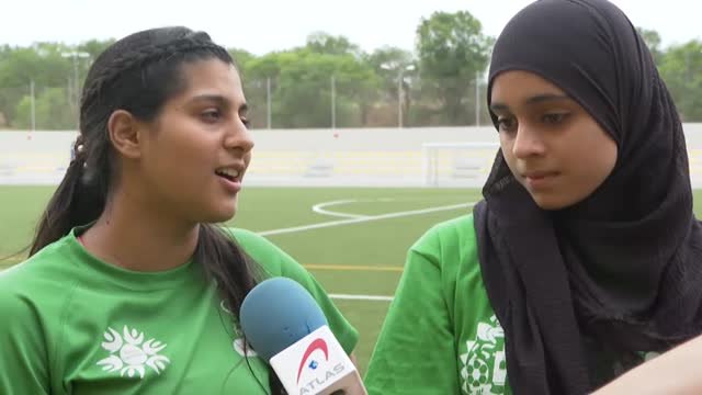El primer equipo de críquet femenino de España consigue un campo para su práctica gracias al Ayuntamiento de Barcelona