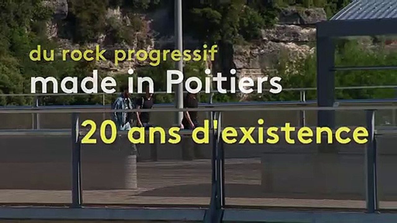 À Poitiers, le groupe de rock progressif Klone peaufine son retour sur scène