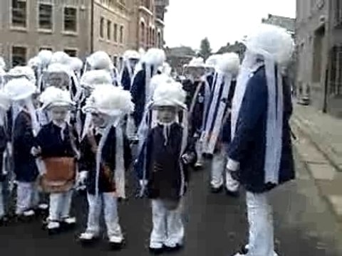 Gilles et Paysannes BLC Carnaval 2008 Vidéo (3)