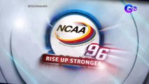 NCAA Season 96 speed kicking: Juniors heavyweight division | Rise Up Stronger