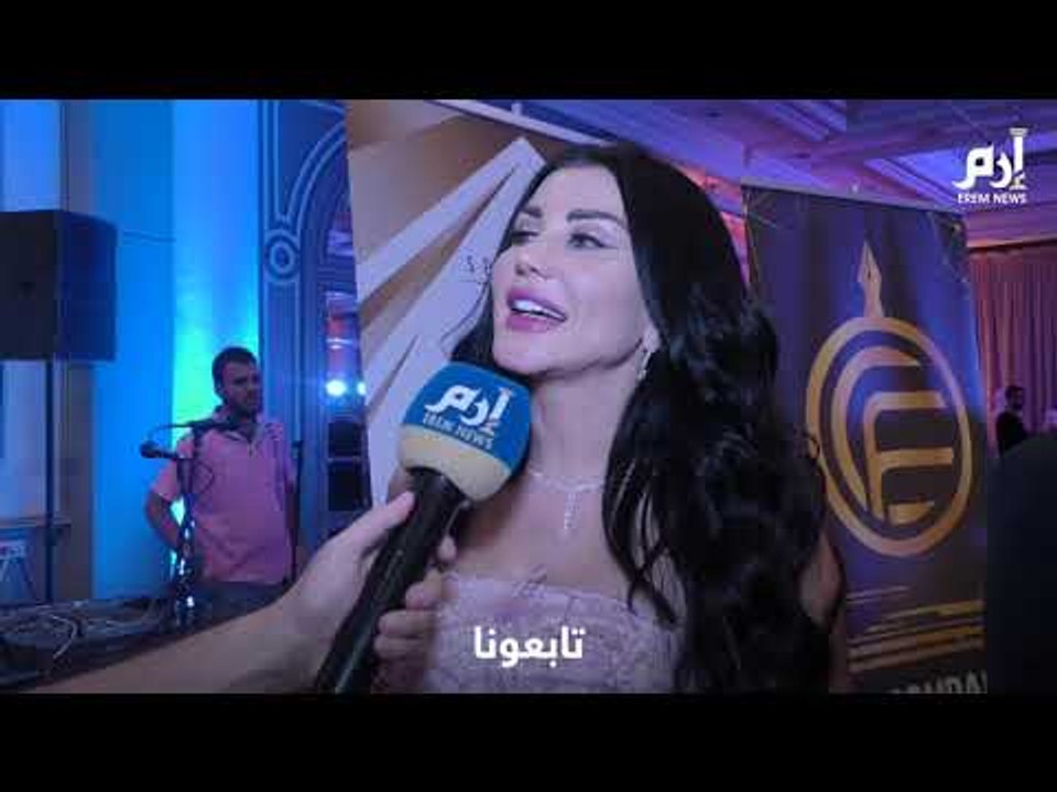 #إرم_نيوز   جيني إسبر تكشف عن دورها في "انتقام بارد" و توجه رسالة لسلاف فواخرجي وأمل عرفة