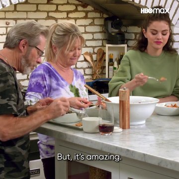 Selena Gomez || Watch Nana save the day for me! HBO Max ||