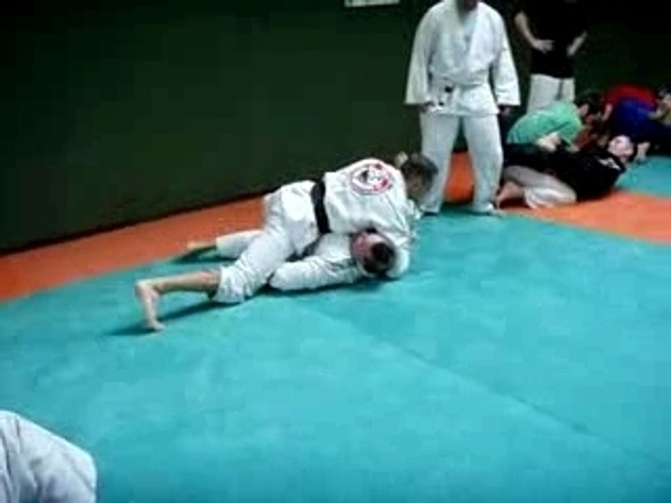 Stage jiu jitsu avec bruno carvalho