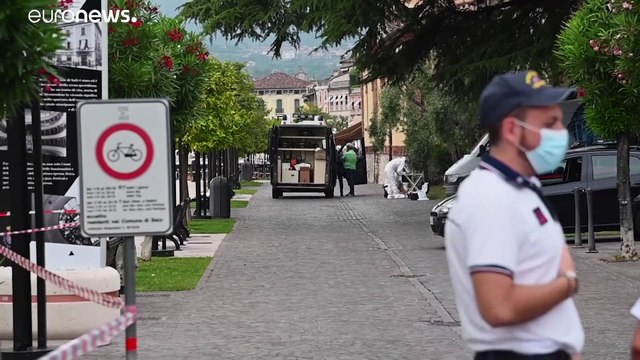 Unfallflucht auf dem Gardasee: Gegen 2 etwa 50-jährige Deutsche wird ermittelt