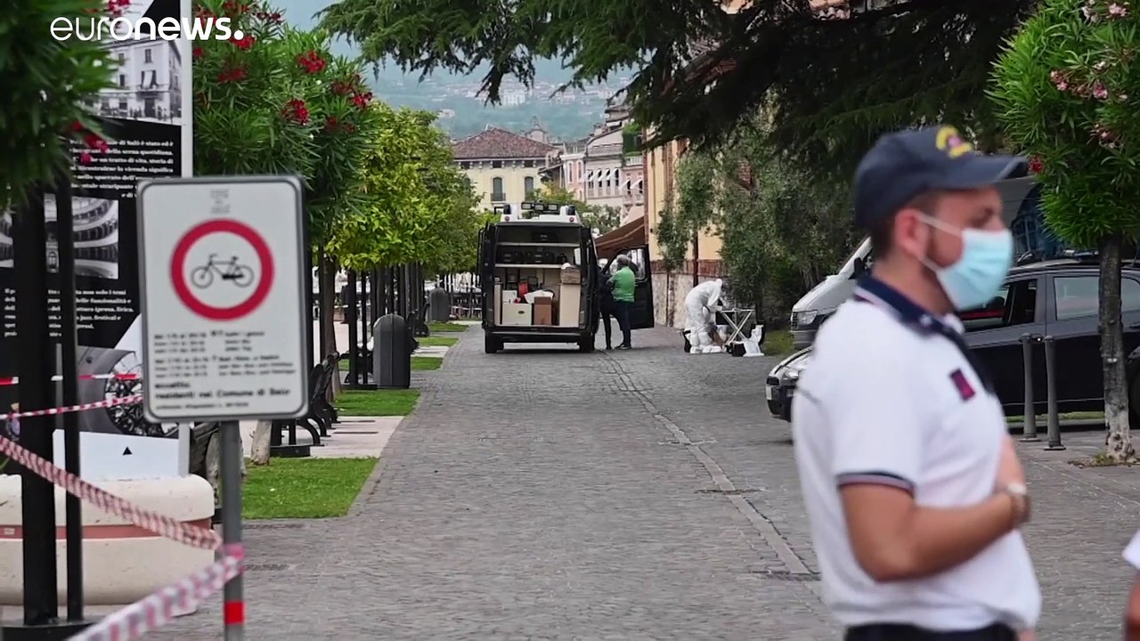 Unfallflucht auf dem Gardasee: Gegen 2 etwa 50-jährige Deutsche wird ermittelt