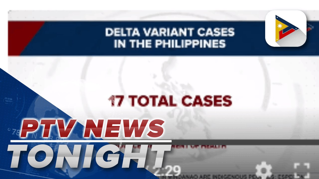 4 new cases of Delta Variant detected in PH
