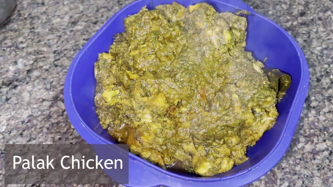 Palak Chicken recipe easy and simple | Quick Spinach Chicken recipe | पालक चिकन रेसिपी घर पर बनाएं!