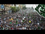 آلاف الباكستانيين يتظاهرون ضد الشيعة في كراتشي #إرم_نيوز