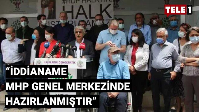 HDP yargılama süreci nasıl işleyecek? | TELE1 ANA HABER (21 HAZİRAN 2021)