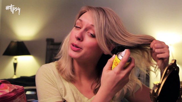 Make It Look Like You've Showered When You Can't Find the Time