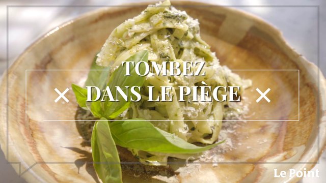 Tombez dans le Piège #143 : le céleri comme des pâtes au pistou