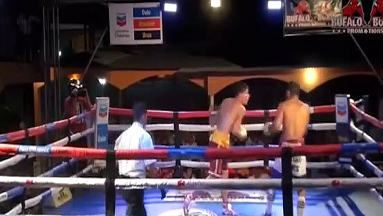 Ringde şok ölüm!