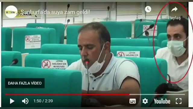 CHP'li Tanal: AKP'li komisyon başkanı su zammını savunuyor; arkasında ise jakuzide 'Lan fakirler' diyen AKP’li şahıs oturuyor