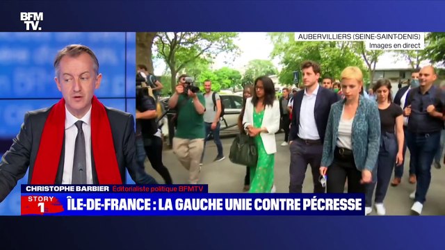 Story 3 : Régionales en Île-de-France, la gauche s'unit face à Valérie Pécresse - 21/06
