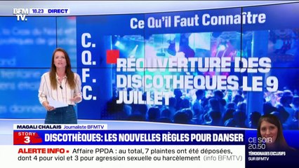 Download Video: Réouverture des discothèques: quelles sont les règles qui vont entrer en vigueur le 9 juillet ?