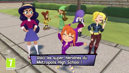 DC Super Hero : Girls Teen Power – Les super-héroïnes