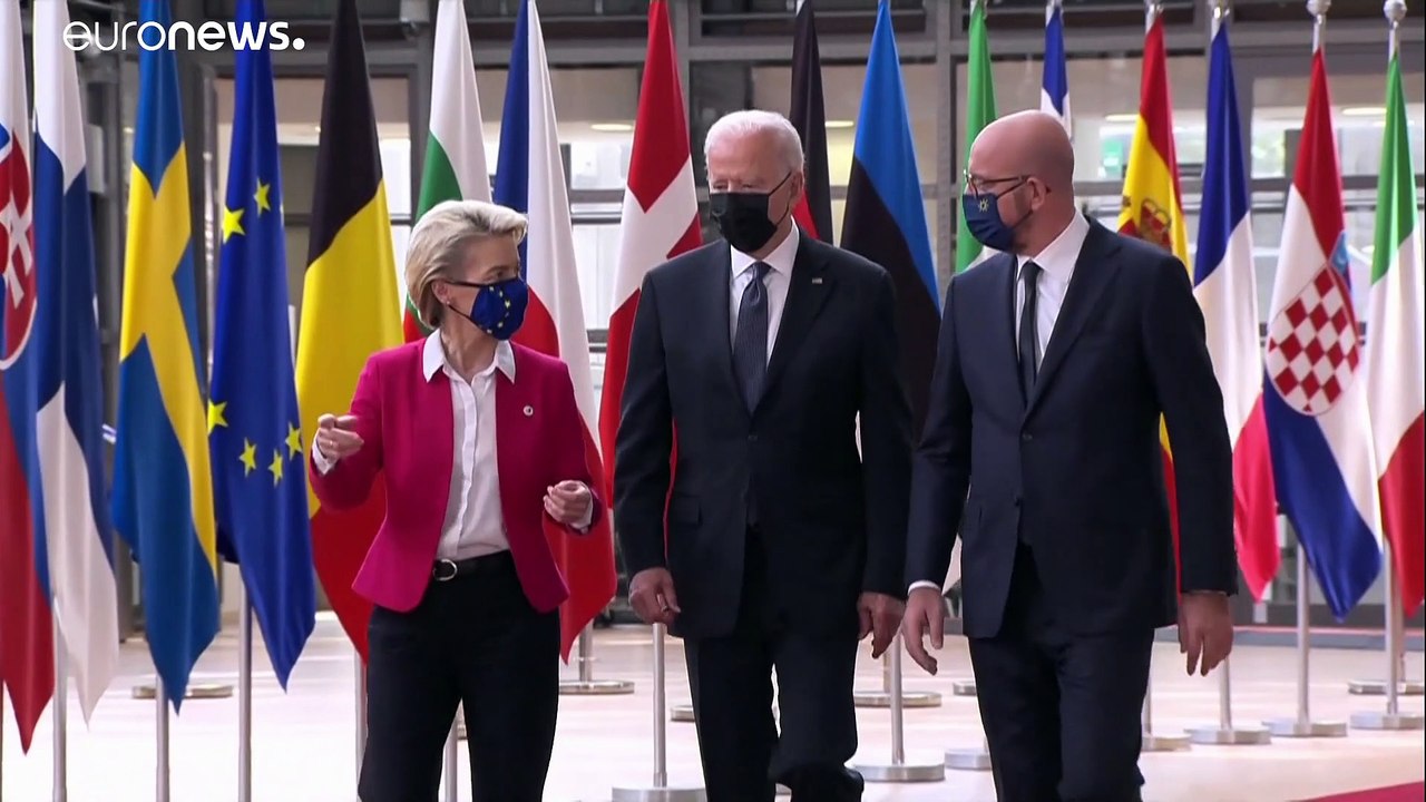 Les différends commerciaux ne sont pas encore pleinement enterrés entre l’UE et les Etats-Unis