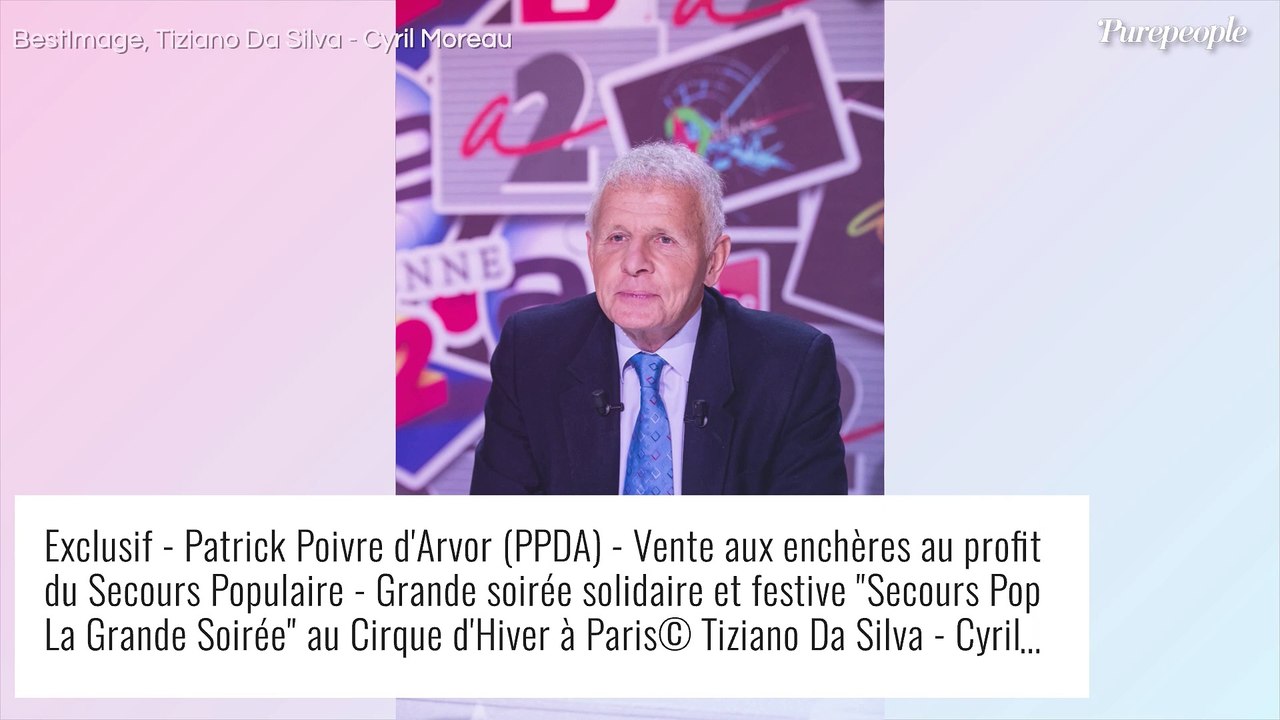 Affaire Patrick Poivre d'Arvor : une 7e plainte déposée contre le journaliste !
