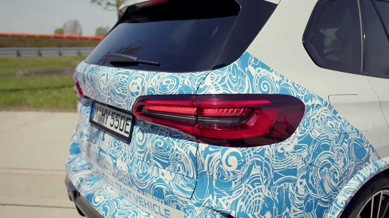 BMW i Hydrogen Next à pile à hydrogène (Extérieur)