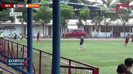 Ujicoba Ke Dua Sriwijaya FC Ditahan Imbang Persiba