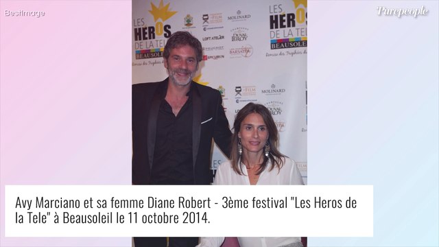 Avy Marciano (Plus belle la vie) : Sa compagne est une actrice d'Ici tout commence