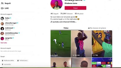 Khaby Lame supera Chiara Ferragni: in Italia è lui il più seguito su Instagram