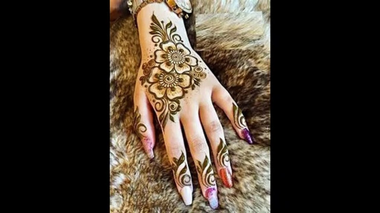 Stylish mehndi designs || bank and front hand mehndi design || bridal mehndi designs