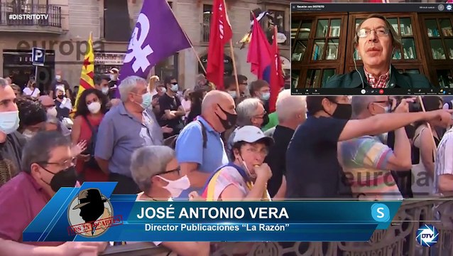 José Antonio Vera: Hoy ha sido un día infame para España, el de los indultos, que no servirán para nada, será para volver a la violencia