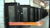 Iron Doors Arizona offers handcrafted iron entry doors