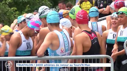 TRIATHLON / 2400 athlètes de retour au Tours'NMan