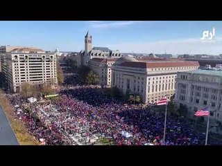 رغم تفوق بايدن الكاسح.. آلاف المتظاهرين في واشنطن يرفضون هزيمة ترامب | #إرم_نيوز