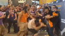 Suns & Clippers Fans Got Into An INSANE Brawl During Game 1 of The Western Conference Finals