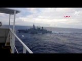 سفينة تركية في طريقها إلى ليبيا فتشت بواسطة فرقاطة ألمانية #إرم_نيوز