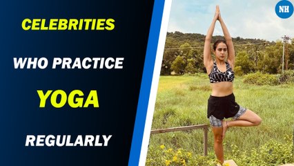 International Yoga Day 2021: Celebs flaunt the 'art of Yoga'