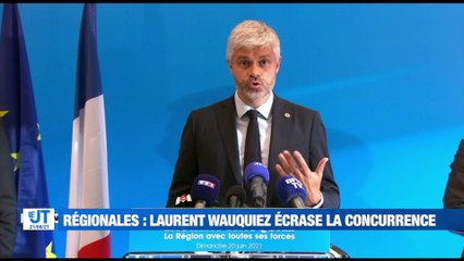 Download Video: À la UNE : JT spécial 1er tour des élections départementales et régionales dans la Loire / Un taux d'abstention record dans le département / LREM ne s'implante pas en local / Une fin de couvre-feu arrosée à Saint-Etienne.