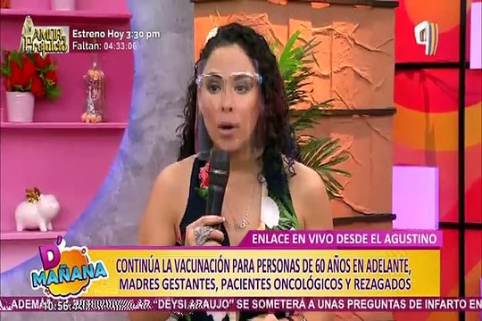 El Agustino: vacunación continúa para adultos mayores, madres gestantes, pacientes oncológicos y rezagados