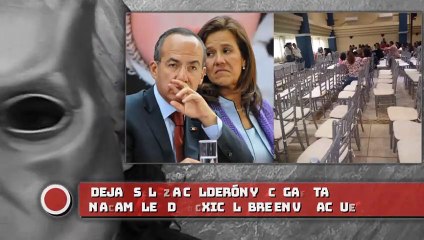 ¡DEJAN SOLOS A CALDERÓN Y MARGARITA EN ASAMBLEA DE MÉXICO LIBRE EN VERACRUZ!