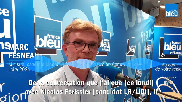 Régionales en Centre-Val de Loire : Marc Fesneau maintient sa liste au second tour