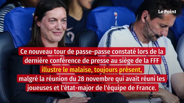 Football : Corinne Diacre face au gang des Lyonnaises