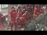 فرق الإنقاذ التركية تواصل البحث عن ناجين بعد الزلزال #إرم_نيوز