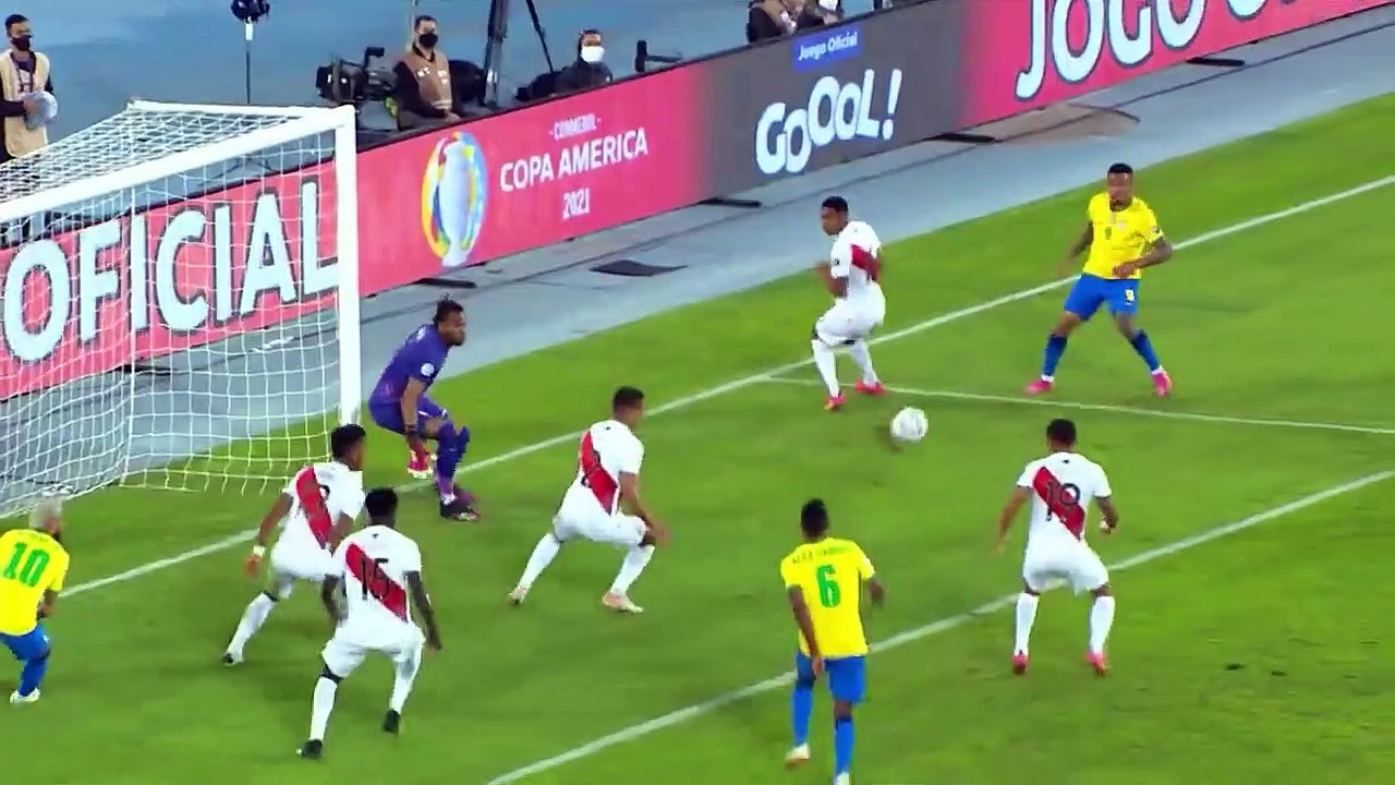 HIGHLIGHTS BRASIL 4 - 0 PERÚ _CUP AMERICA 2021 _ 17-06-21