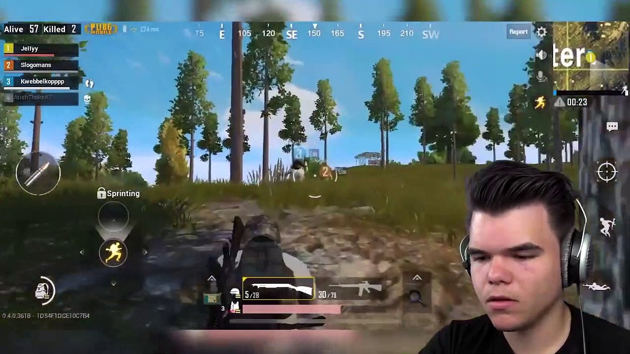 Jelly + Slogoman + Kwebbelkop Vs. The World! (Pubg Mobile)