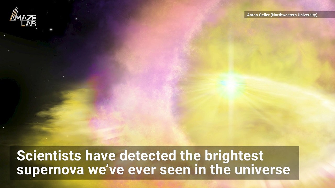 Could This Be the Brightest Supernova Ever?