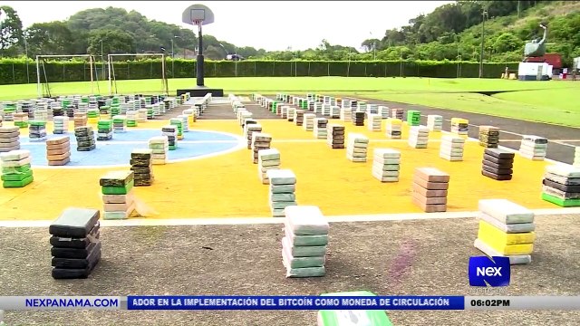 Colón marca una alta incidencia en decomiso de droga - Nex Noticias