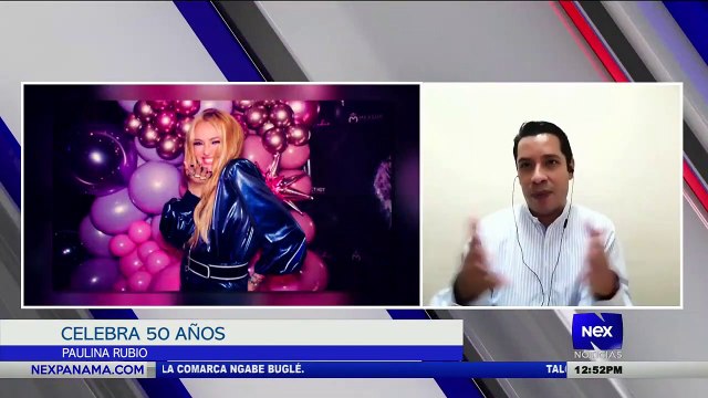 Dímelo Flow, K4G y BK nominados a Premios Juventud 2021 | Paulina Rubio celebra 50 años - Nex Noticias