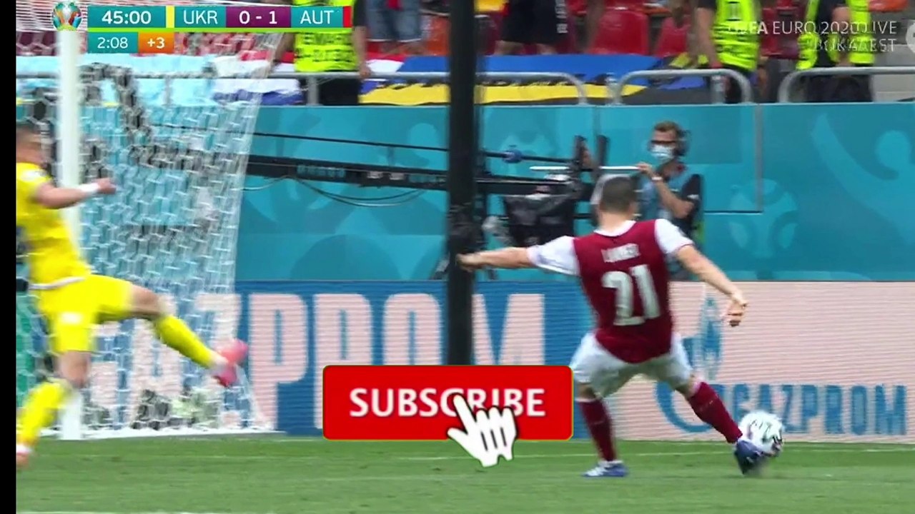 Austria vs Ukraine (1 -0) #Goal #Euro  #UkrainevsAustria #Eurocupbestgoals #Baumgartnergoal