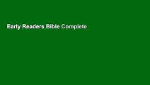 Early Readers Bible Complete